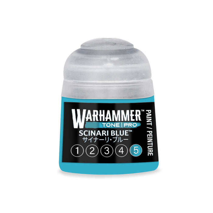 PRE-ORDER | Warhammer Tone Pro: Scinari Blue 5 (12ml)