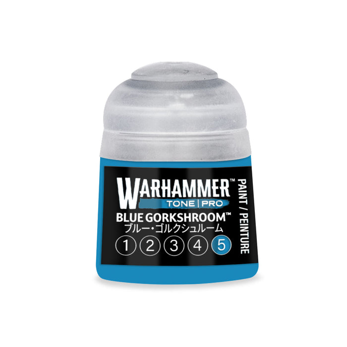PRE-ORDER | Warhammer Tone Pro: Blue Gorkshroom 5 (12ml)
