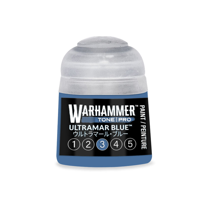 PRE-ORDER | Warhammer Tone Pro: Ultramar Blue 3 (12ml)
