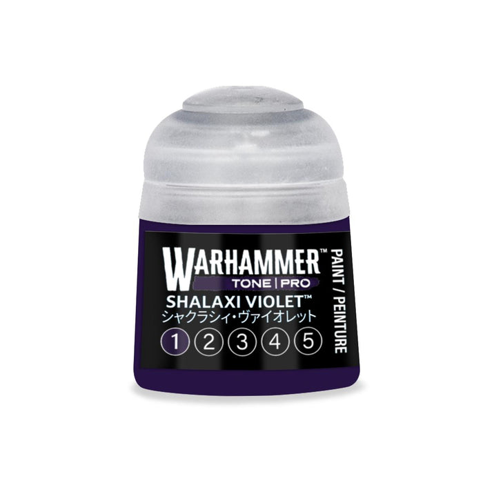 PRE-ORDER | Warhammer Tone Pro: Shalaxi Violet 1 (12ml)