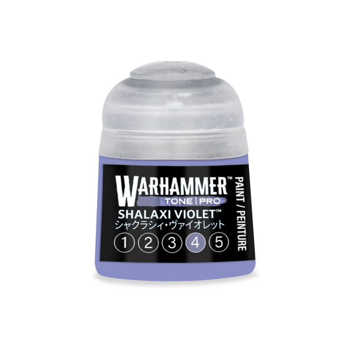 PRE-ORDER | Warhammer Tone Pro: Shalaxi Violet 4 (12ml)
