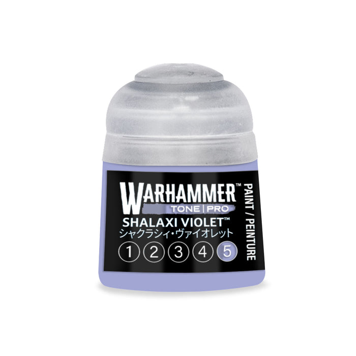 PRE-ORDER | Warhammer Tone Pro: Shalaxi Violet 5 (12ml)