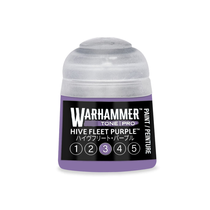 PRE-ORDER | Warhammer Tone Pro: Hive Fleet Purple 3 (12ml)
