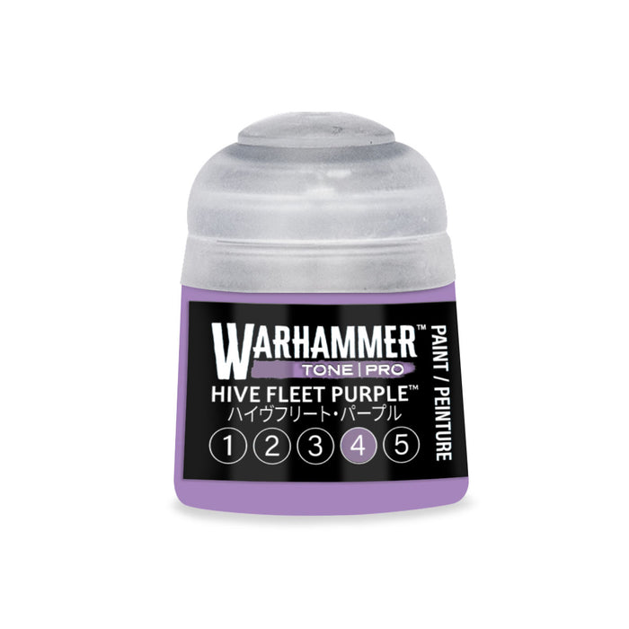 PRE-ORDER | Warhammer Tone Pro: Hive Fleet Purple 4 (12ml)