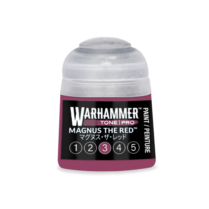 PRE-ORDER | Warhammer Tone Pro: Magnus The Red 3 (12ml)