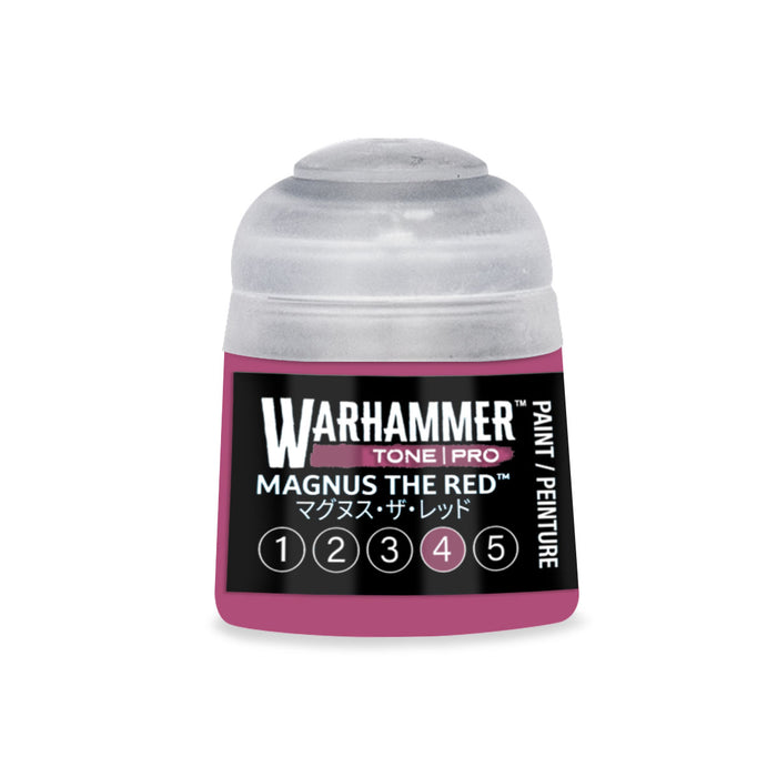 PRE-ORDER | Warhammer Tone Pro: Magnus The Red 4 (12ml)