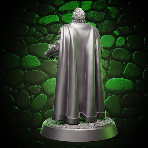 Helios Tabletop: Unprimed Human Paladin | Grizzled | 5e