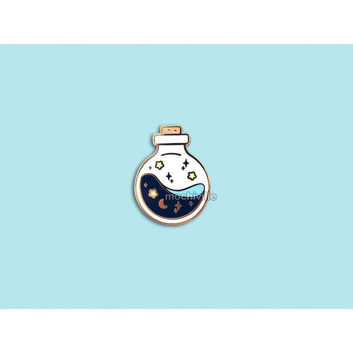 Mochiville: Enamel Pin - Cosmic Potion