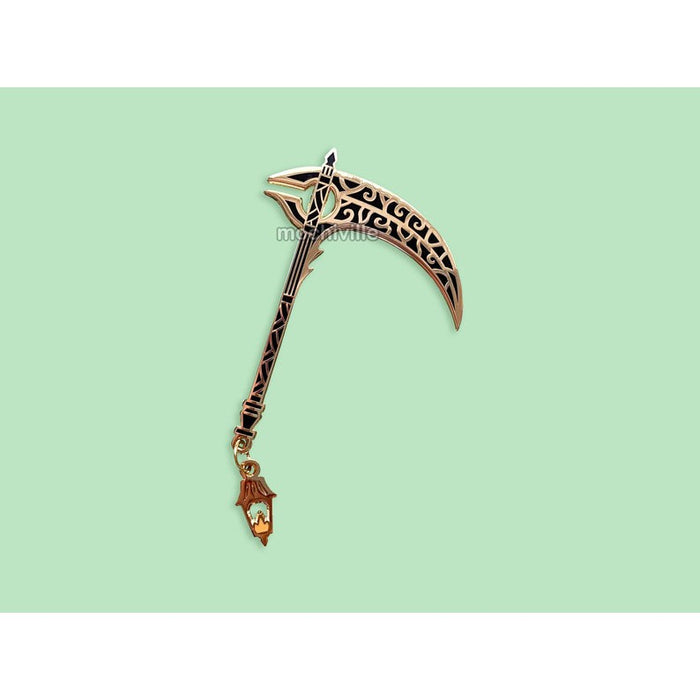 Mochiville: Enamel Pin - Cursed Shadow Scythe