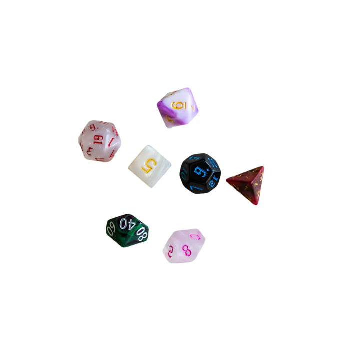 Mystery Dice Goblin: Mystery Mismatched Dice - Full Set