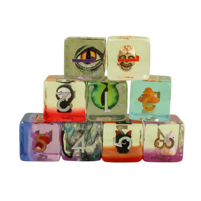 Mystery Dice Goblin: Filled Mystery Dice Bag - Full Set