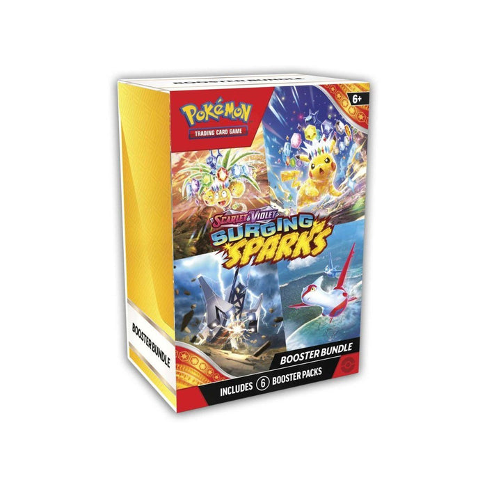 Pokemon Scarlet & Violet SV8 Surging Sparks: Booster Bundle