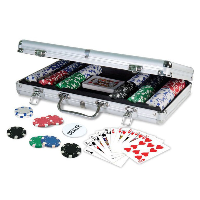 Deluxe 300 Poker Chip Set