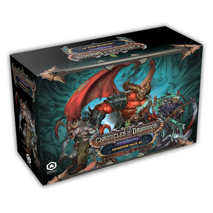 Chronicles of Drunagor: Age of Darkness -  Monster Pack #1
