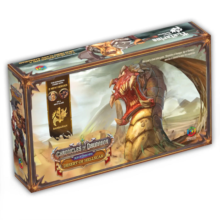 Chronicles of Drunagor: Age of Darkness -  Desert of Hellscar