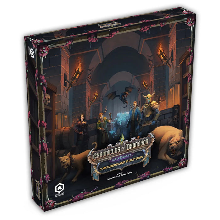 Chronicles of Drunagor: Age of Darkness -  Companions and Furnitures