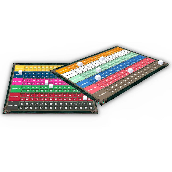 Chronicles of Drunagor: Age of Darkness -  Deluxe Dual Layer Health Tracker