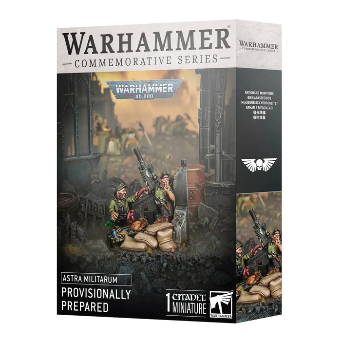 Warhammer Commemorative Series: Astra Militarum - Provisionally Prepared