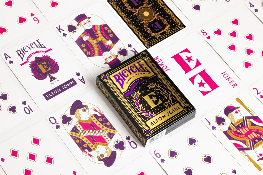 Bicycle Playing Cards: World of Warcraft - Elton John