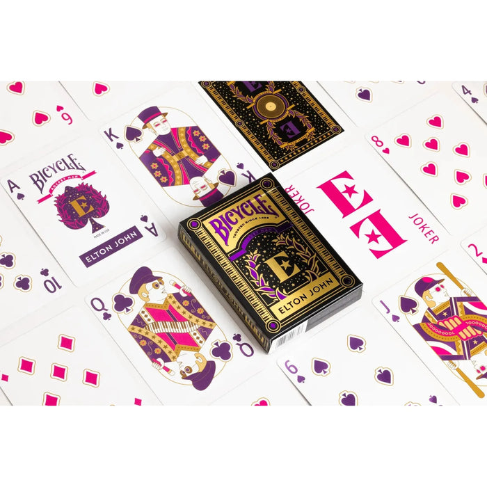 Bicycle Playing Cards: World of Warcraft - Elton John
