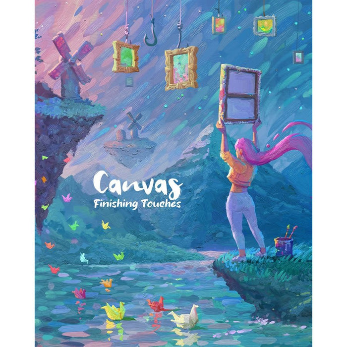 PRE-ORDER | Canvas: Finishing Touches