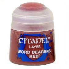 Citadel Paint: Layer - Word Bearers Red (12ml)