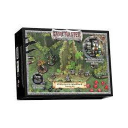 Gamemaster Terrain: Wilderness and Woodlands Terrain Kit