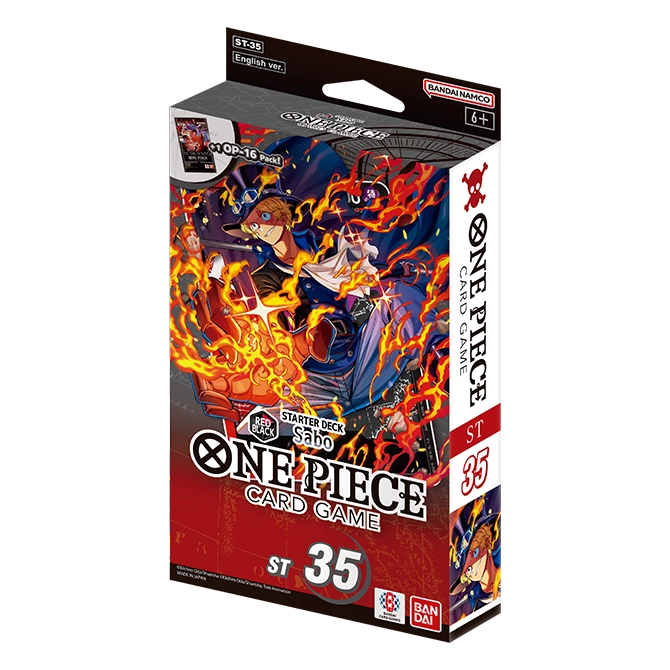 PRE-ORDER | One Piece Card Game: Starter Deck - ST-35