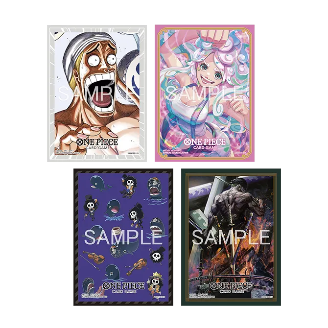 One Piece: Card Game Sleeves Vol. 14 - Enel