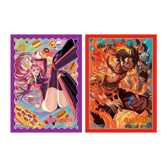 One Piece: Card Game Sleeves TCG+ Store Edition Vol. 5 - Set of 2