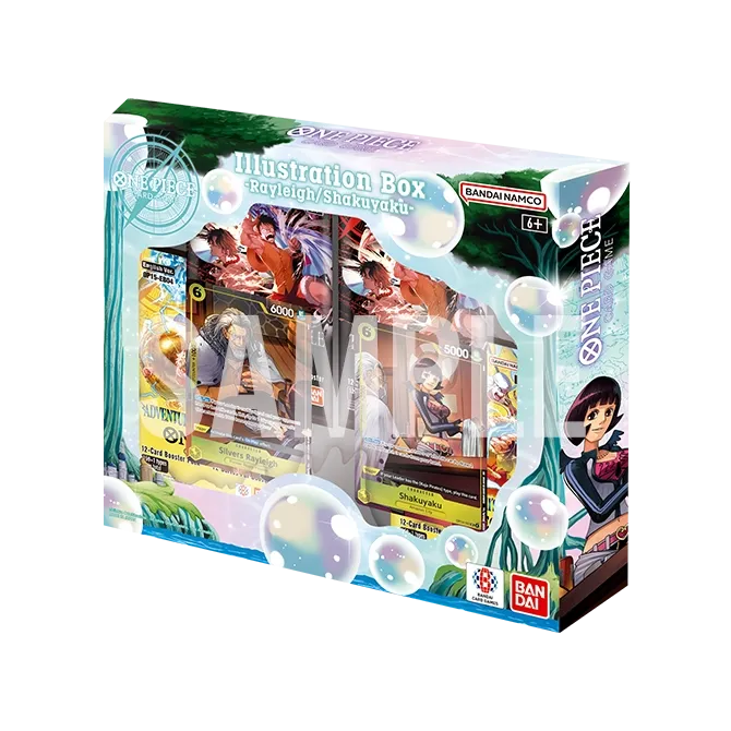 One Piece Card Game: Illustration Box - Vol. 7 Rayleigh / Shakuyaku