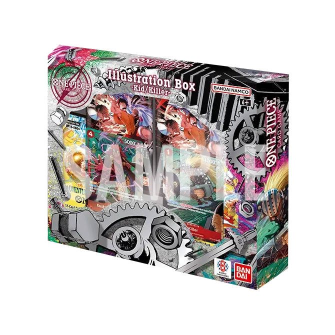 One Piece Card Game: Illustration Box - Vol. 8 Kid & Killer
