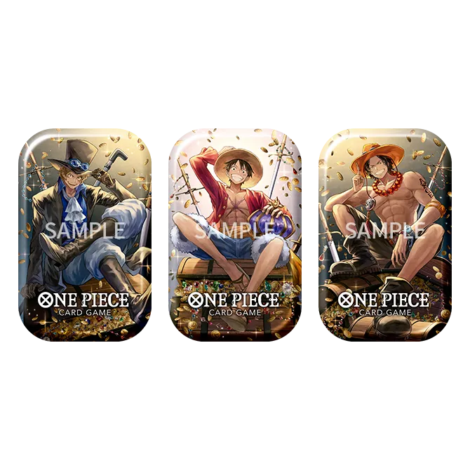 PRE-ORDER | One Piece Card Game: TS02 Tin Double Pack Set Vol. 2