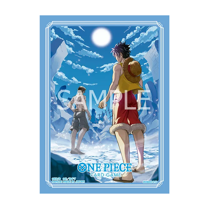 One Piece: Card Game Sleeves Vol. 15 - Luffy & Ace