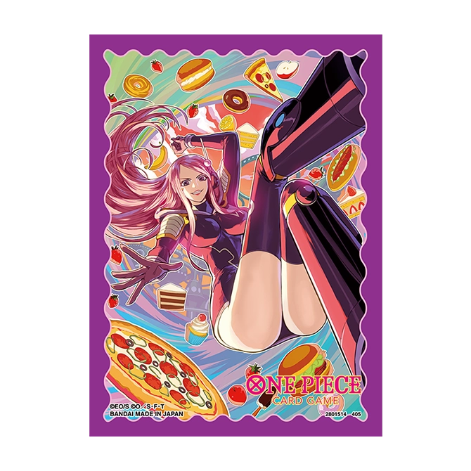 One Piece: Card Game Sleeves TCG+ Store Edition Vol. 5 - Jewelry Bonney