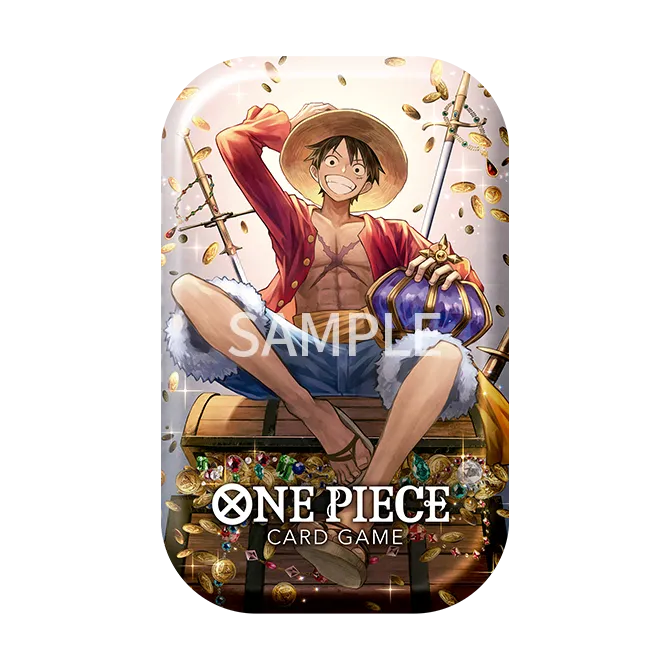 PRE-ORDER | One Piece Card Game: TS02 Tin Double Pack Set Vol. 2