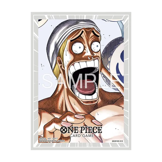 One Piece: Card Game Sleeves Vol. 14 - Enel