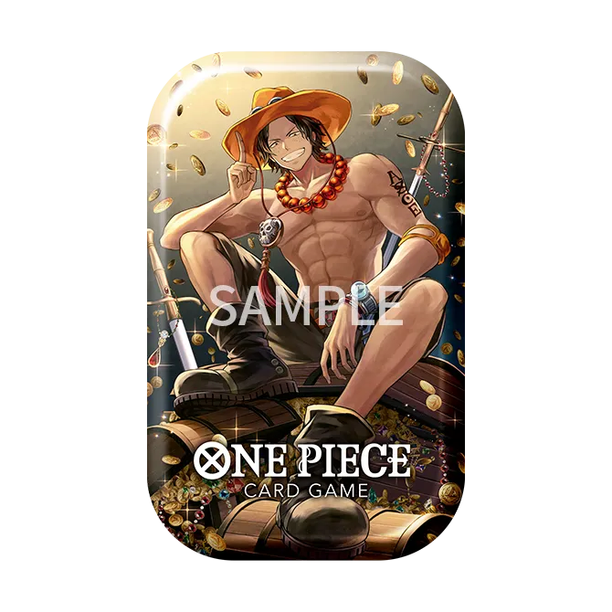 PRE-ORDER | One Piece Card Game: TS02 Tin Double Pack Set Vol. 2