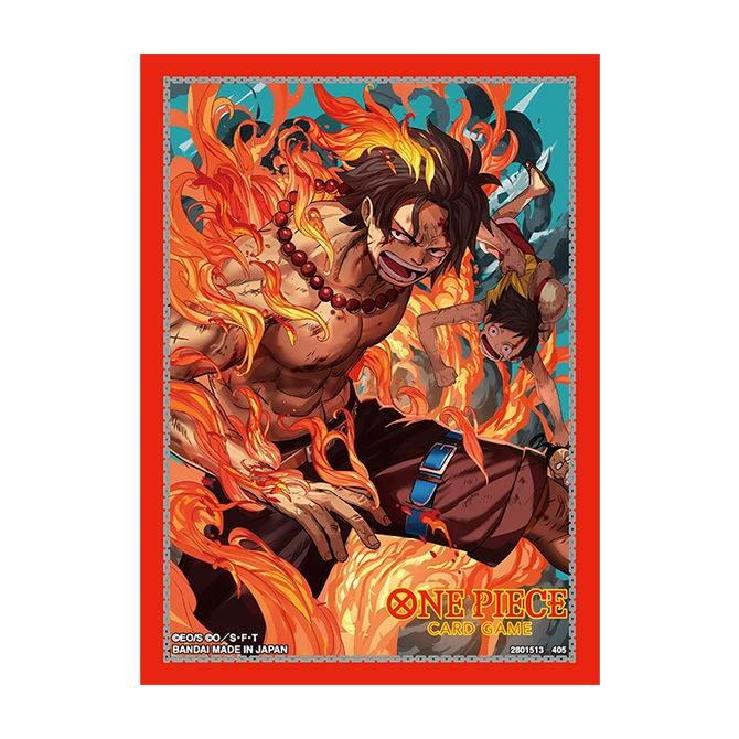 One Piece: Card Game Sleeves TCG+ Store Edition Vol. 5 - Set of 2 LVLUP GAMES One Piece: Card Game Sleeves TCG+ Store Edition Vol. 5 - Set of 2 LVLUP GAMES