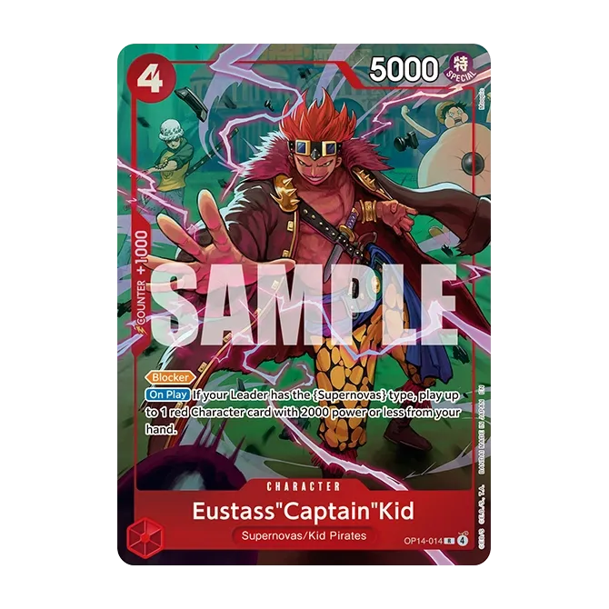One Piece Card Game: Illustration Box - Vol. 8 Kid & Killer