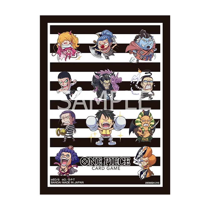 One Piece: Card Game Sleeves Vol. 15 - Impel Down