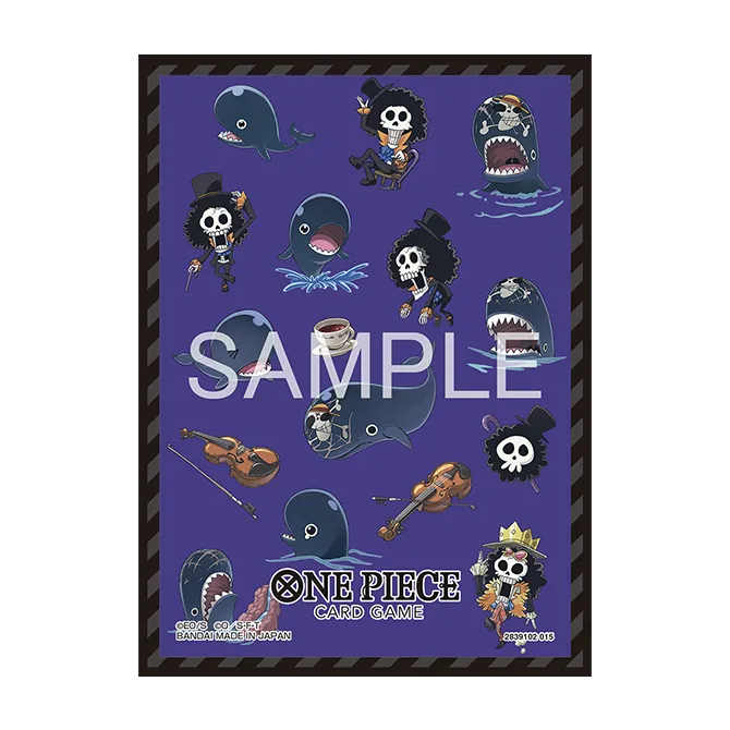 One Piece: Card Game Sleeves Vol. 14 - Brook & Laboon