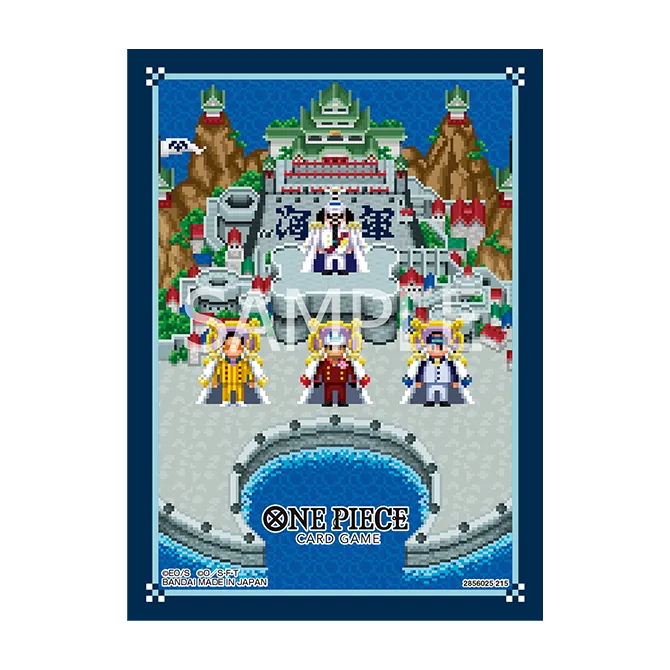 One Piece: Card Game Sleeves Vol. 15 - The Three Admirals