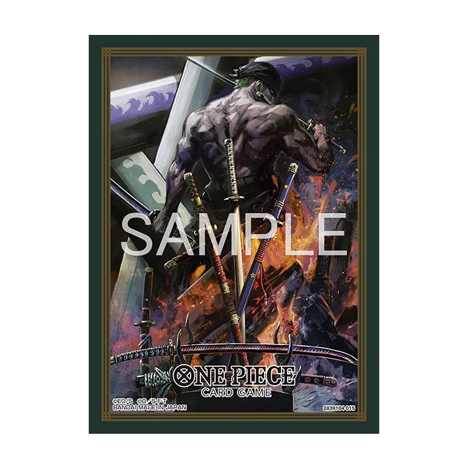 One Piece: Card Game Sleeves Vol. 14 - Roronoa Zoro