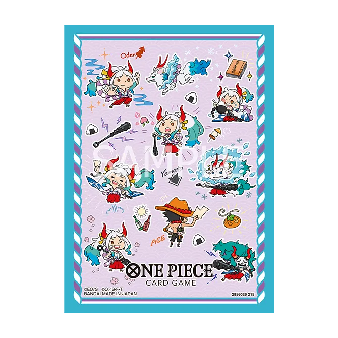 One Piece: Card Game Sleeves Vol. 15 - Yamato