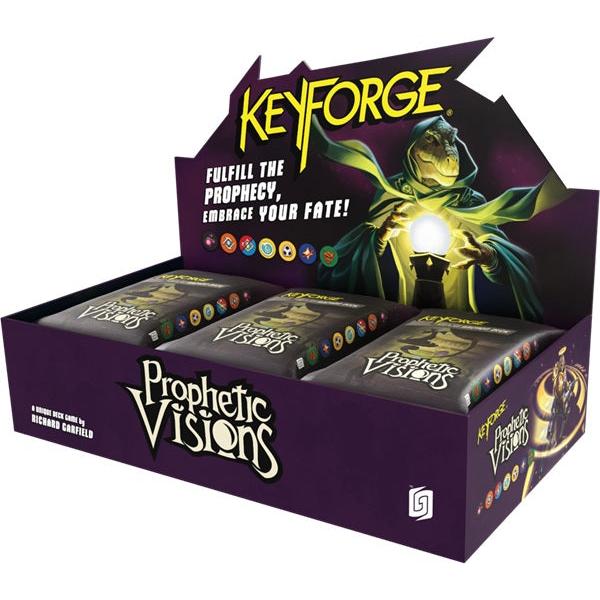 KeyForge: Prophetic Visions - Archon Deck Display (12 decks)