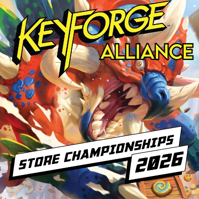 KeyForge: Store Championship 2026 - Alliance Tournament