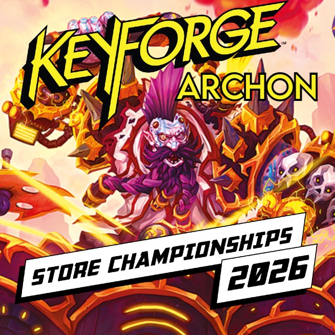KeyForge: Store Championship 2026 - Archon Tournament