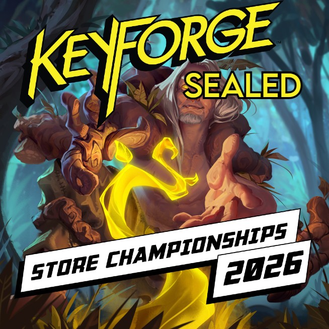 KeyForge: Store Championship 2026 - Sealed Tournament