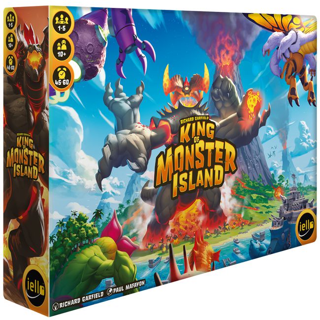 King of Monster Island + Crystal Dragon Promo Bundle
